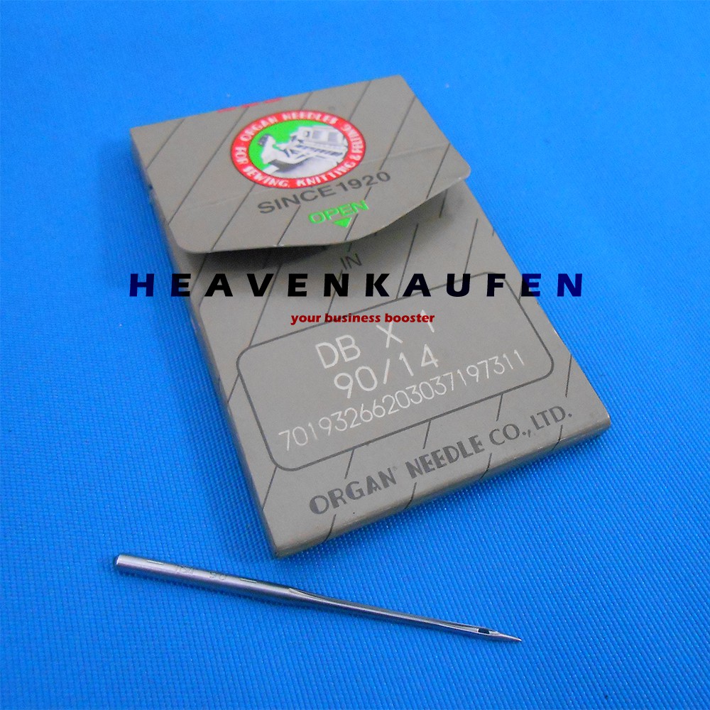 Jarum Mesin Jahit Organ Needles No 14