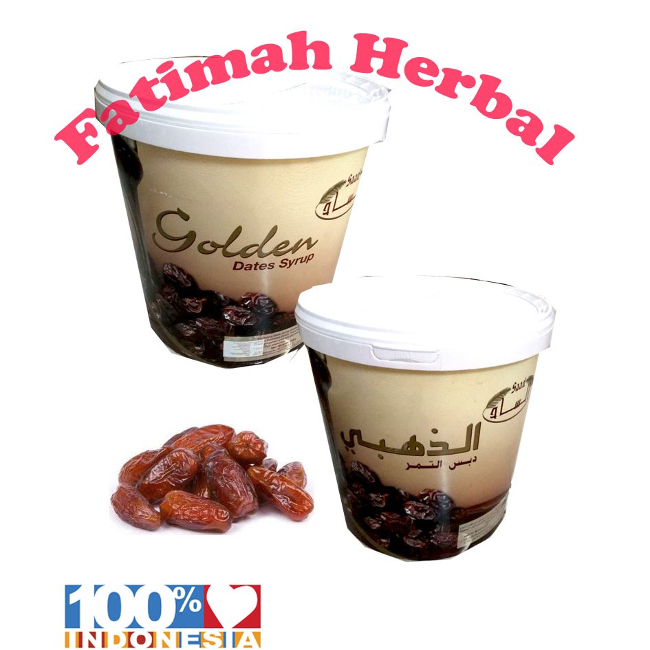 

Sari Kurma Murni - Asli Saudi - Golden Dates Syrup - 25 Kg