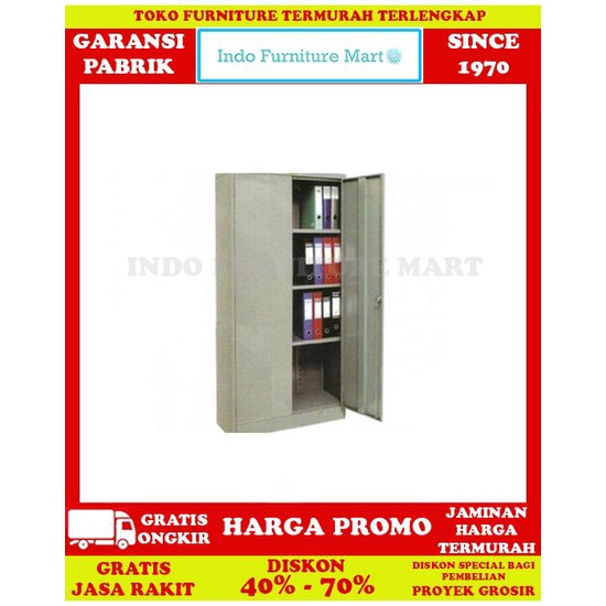 FreOnkir Lemari Arsip Filing Cabinet Kantor Besi Kantor Brother B 203