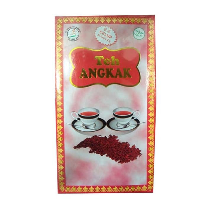 

Terlaris - Teh Angkak 25 Bag x 2gr