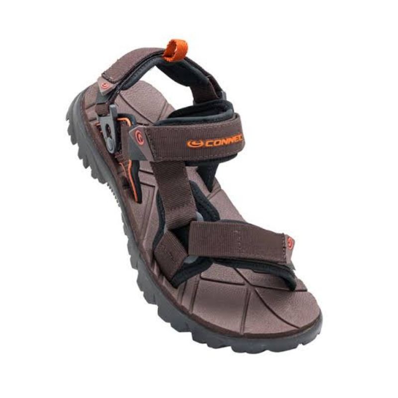 Sepatu Sendal Gunung Pria CONNEC DIENG Sandal Hiking | Shopee Indonesia