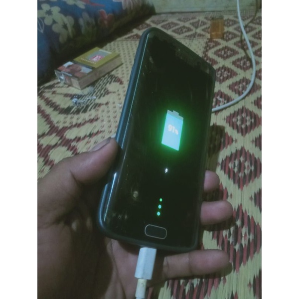 Samsung S6 3/128 inter edge restart di logo