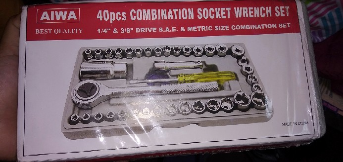 Promo [bisa Cod] Kunci Shock 40in1 / Kunci Shock Aiwa