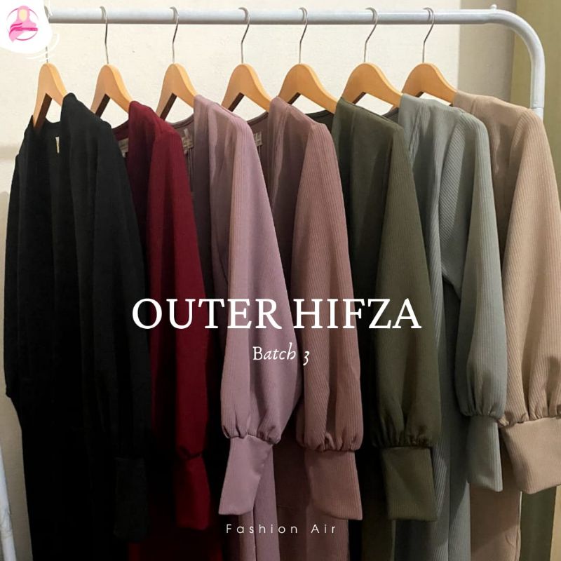 Hifza Outer by Fashion Air | bahan New York Knitting