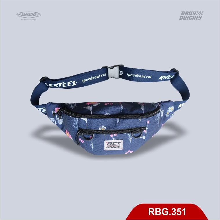 RACERTEES Tas  Waistbag Motif Rbg.351
