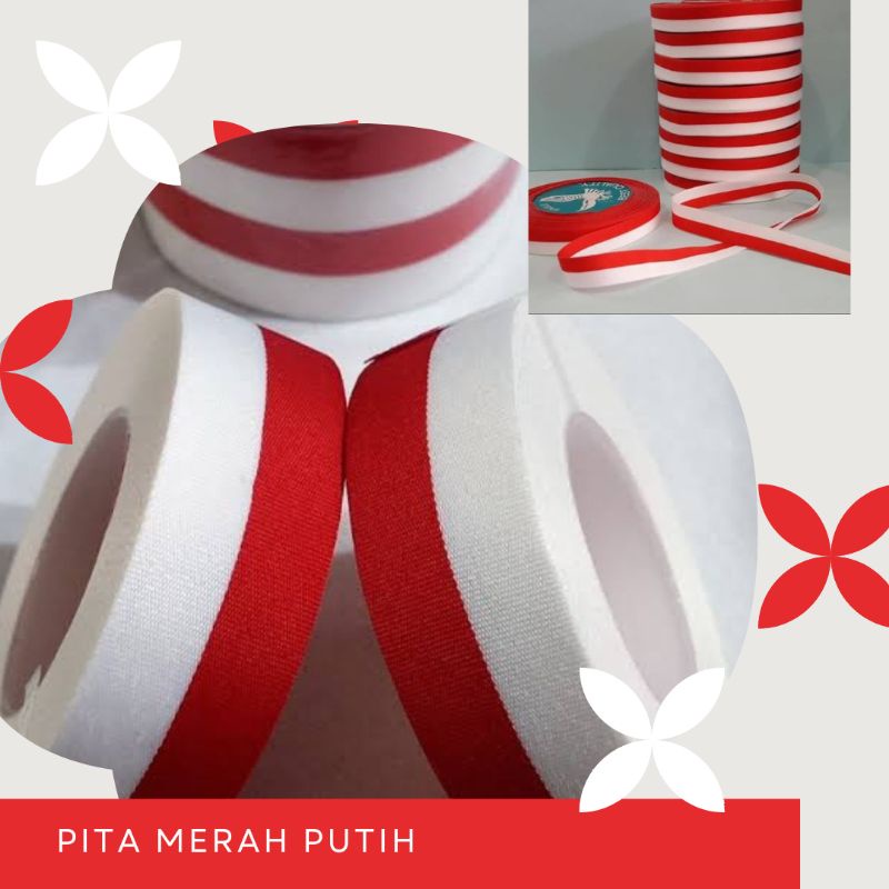 PITA MERAH PUTIH (Meteran)