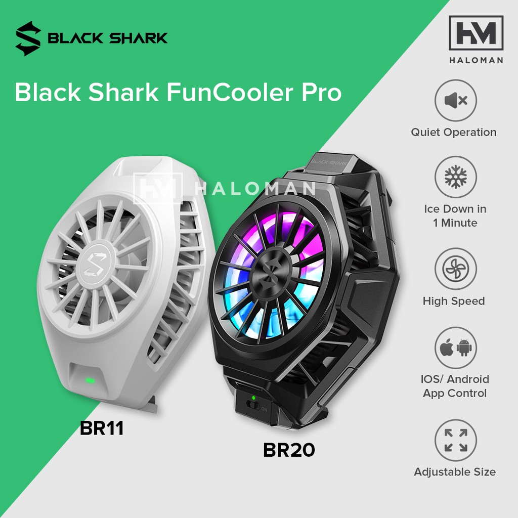 BlackShark FunColler 3 Pro FunCooler Pro - Fun Cooler Cooling Fan Kipas