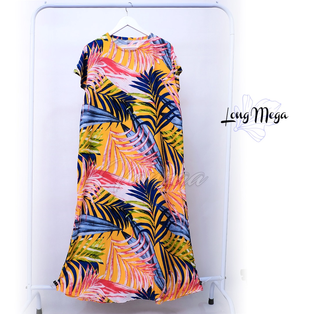 LONG DRESS JUMBO VANZAA TERBARU 2022