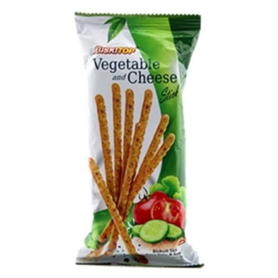 

Biskitop Biskuit Vegetable Cheese Stick 60gr