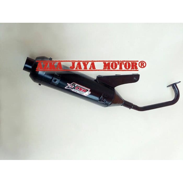 Knalpot Racing Bobokan CSR Yamaha Xeon RC model standar