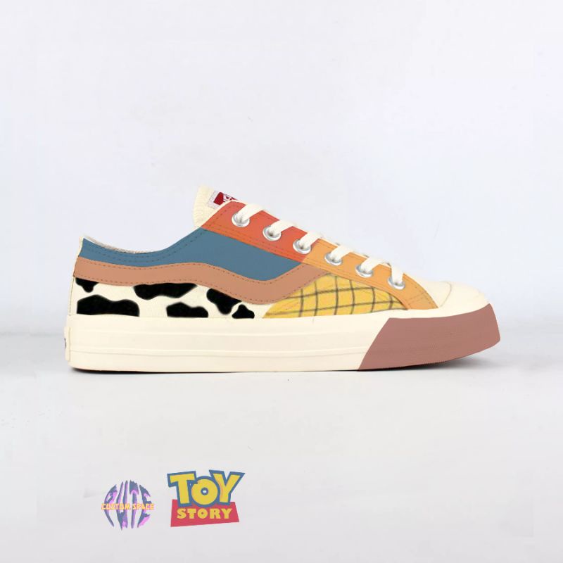 SEPATU VENTELA TOY STORY CUSTOM