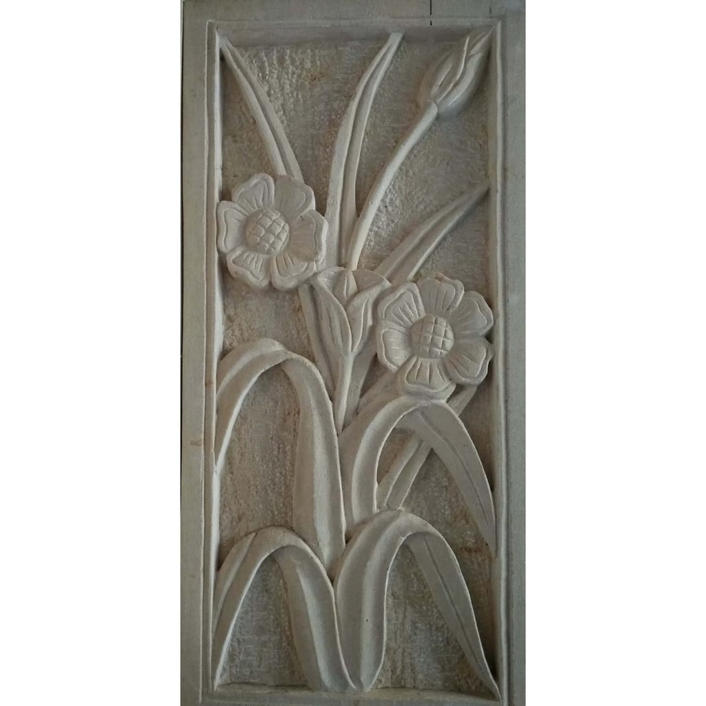 relief batu paras jogja