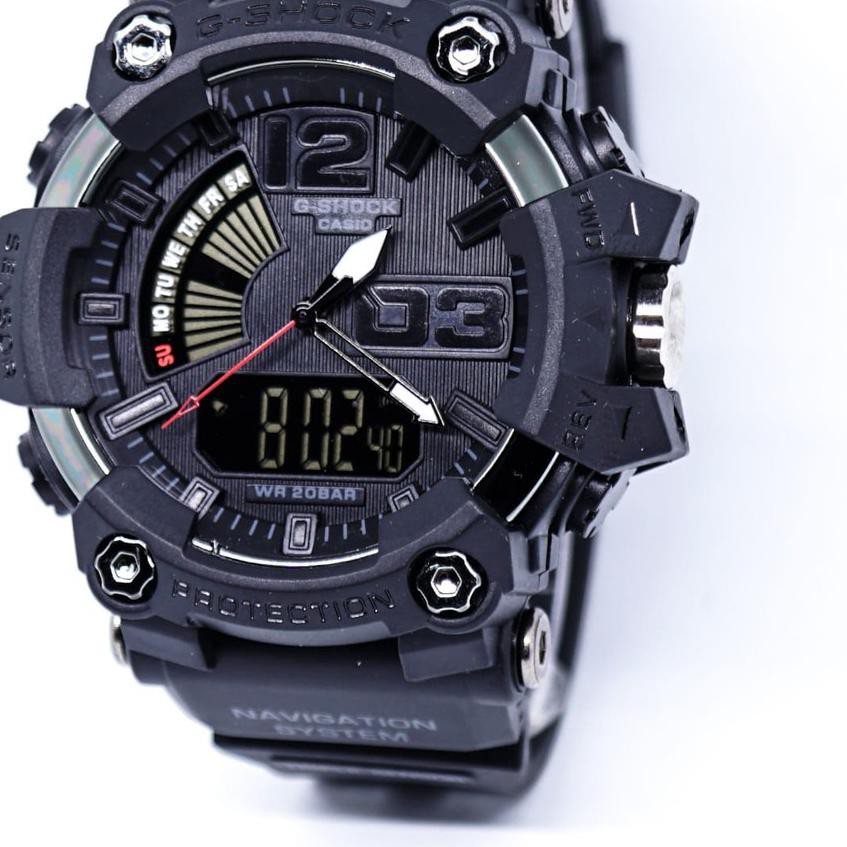 J&T COD 11.11 Jam tangan G Shock GA-2000 Tali Hijau Green army digital anti air outdoor [KODE BARU 9