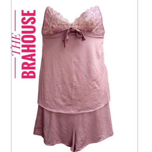 Baju Tidur The Brahouse Free size Coklat