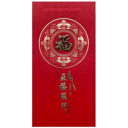 

angpao fuk Imlek panjang amplop angpau CNY sincia