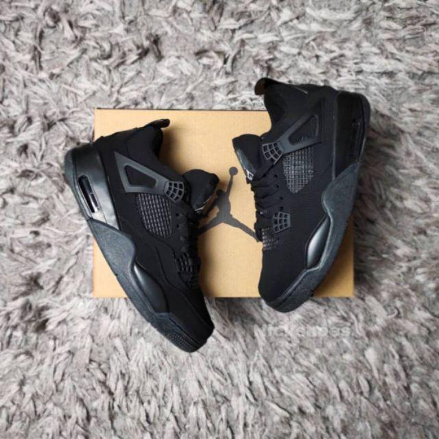 nike air jordan black cat