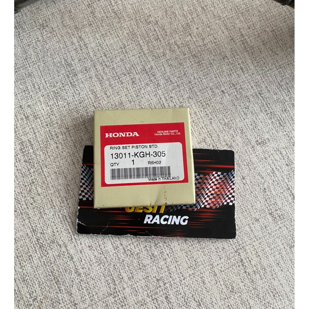 Ring Piston Ring Seher Sonic-cbr-cbr150 Original HONDA