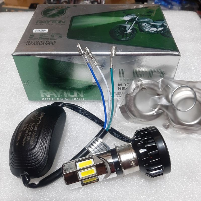 lampu led motor beat fi vixion old