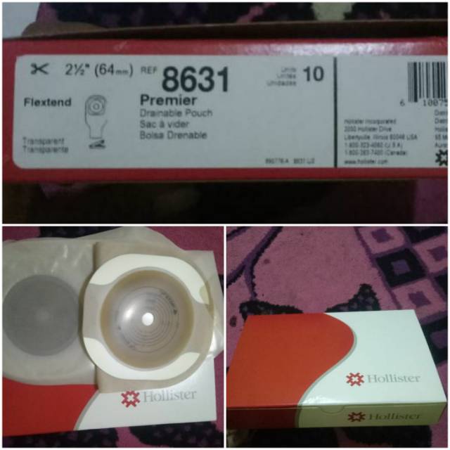 Colostomy bag 8631 hollister