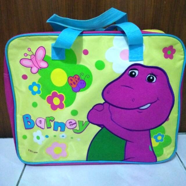 Barney bag original for kids