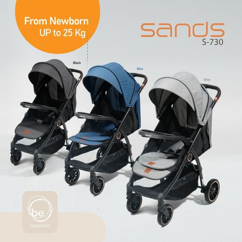 Stroller Babyelle Sands BS730 Kereta Dorong Bayi