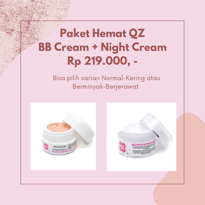 Paket Hemat QZ Skincare