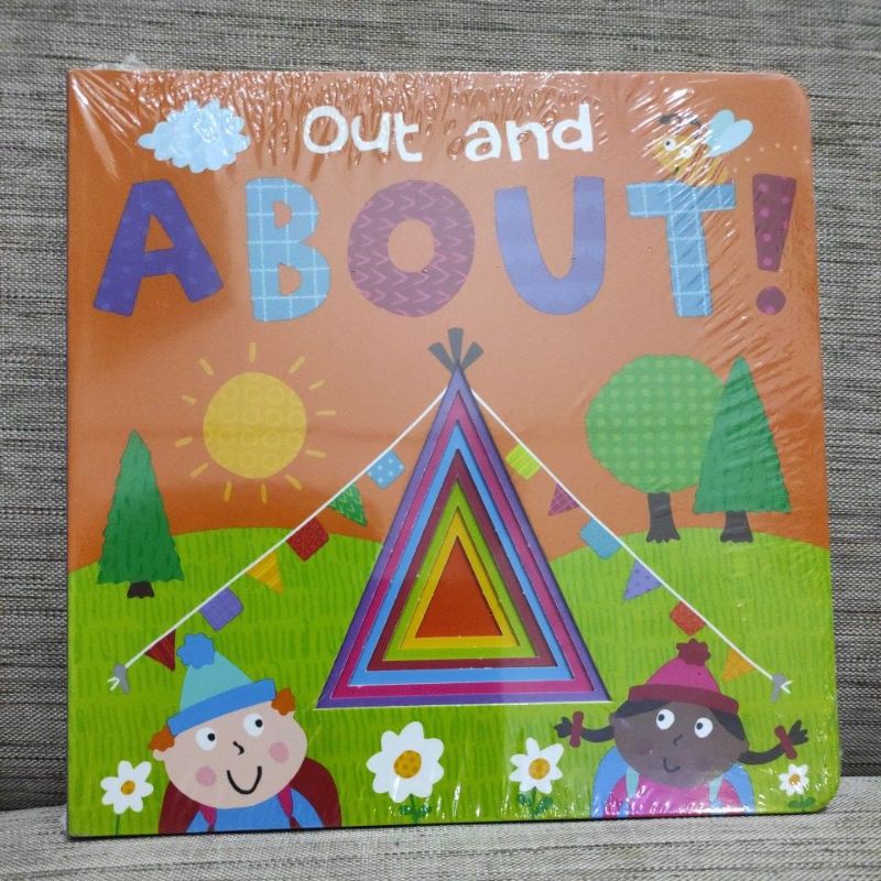 board book out and about