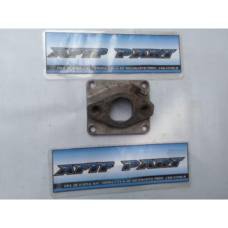 monipol manipol intek intake Yamaha rx 100 rs rx100 RS100 ls3 rs125 ori original