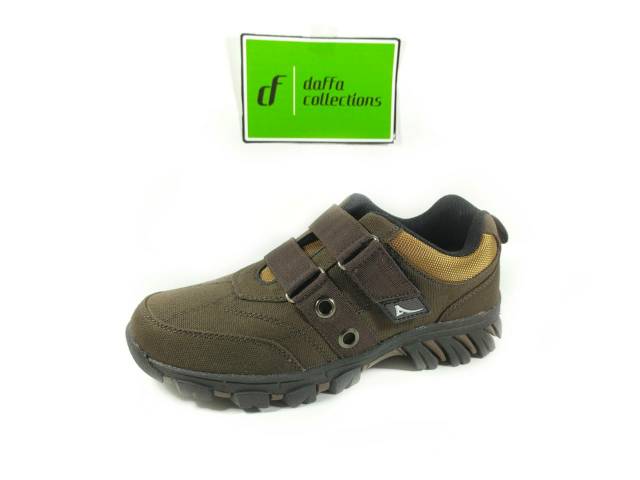 ARDILES SEPATU PRIA KASUAL ZEONIC COKLAT|SEPATU BOOT|SEPATU SAFETY