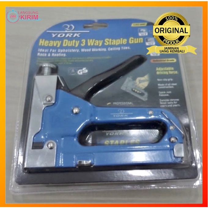

[BISA COD] Hekter tembak york Gun tracker york R23 Staples gun Gun hekter tembak r23