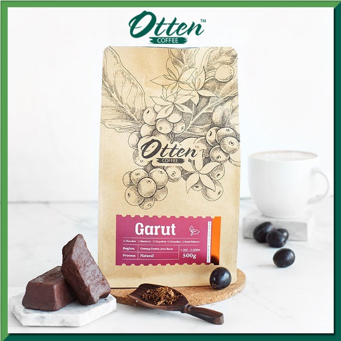 Otten Coffee - Garut Natural Process 500g Kopi Arabica-0