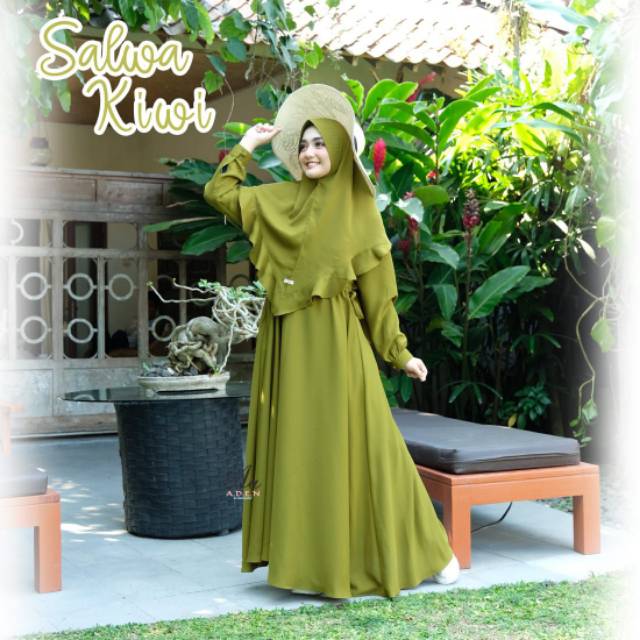Gamis Salwa