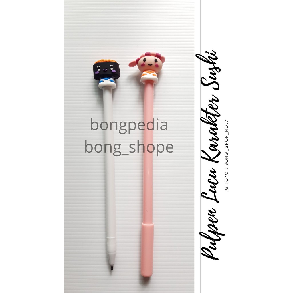 

Pulpen Lucu Karakter Sushi|Pen Lucu Karater Sushi|Ballpoint Lucu Sushi