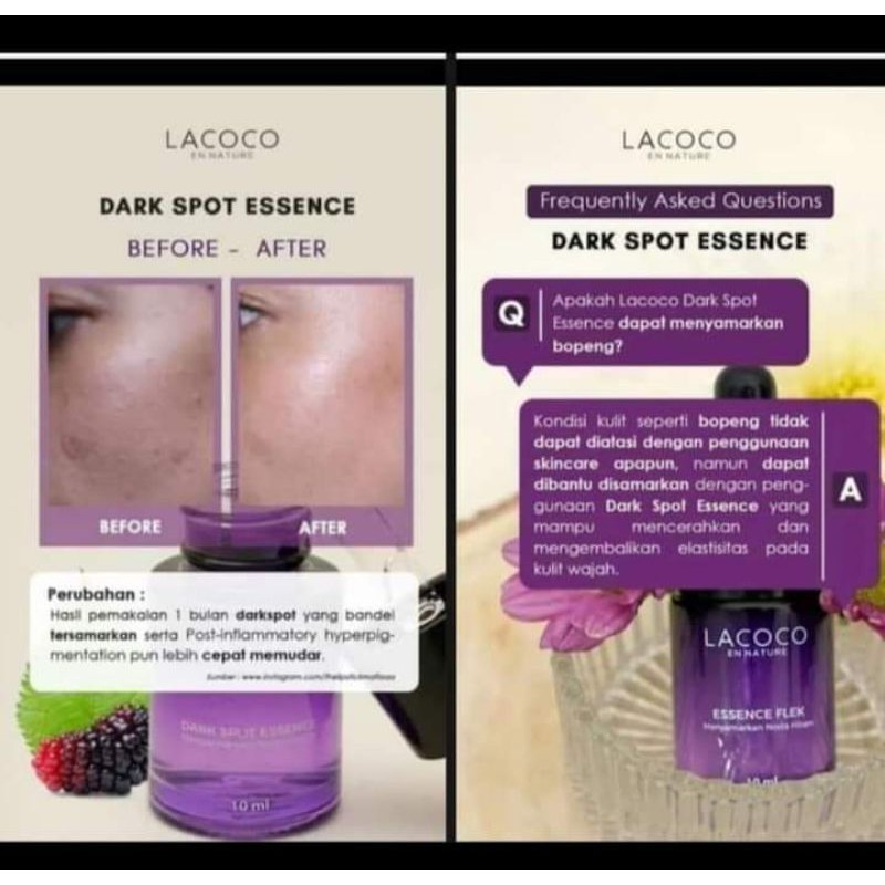 Lacoco Dark Spot Essence
