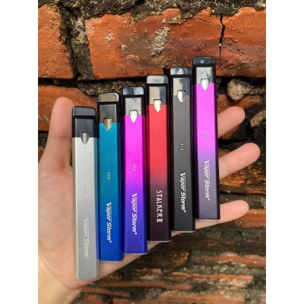 New elektronik terbaru Terbaru stiker gambar Stiker gambar model panjang FULLSEET VAPEEH STALKER 2 orisinil fullset liquids 10ml lagi promo jaya22