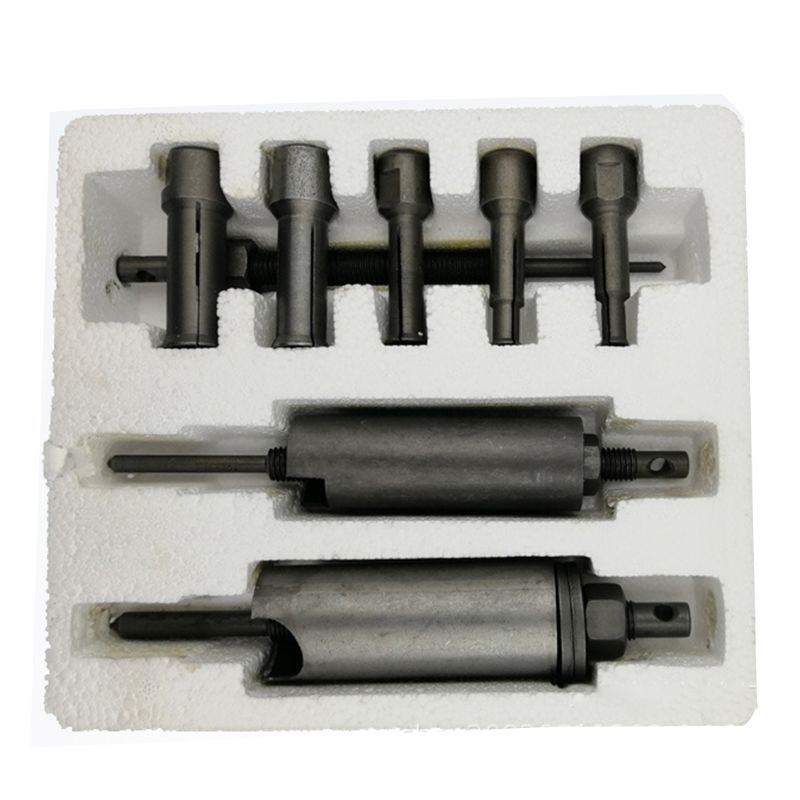 8 pcs  Treker Bearing Puller Set - Treker Bearing Tanam - Treker Lepas Bearing Dalam - Separator Disassembler