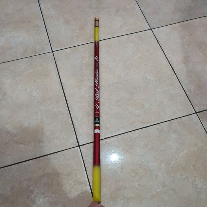 tegek Daido blue/red hunter 450 bonus senar carp Zeus