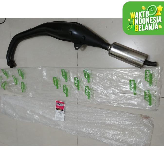 Knalpot Satria 2 tak AHM Malaysia