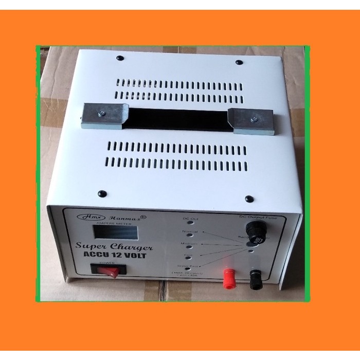 Box Besi Tebal Untuk Accu Charger