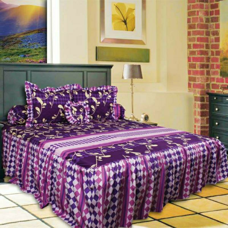 SPREI CALIFORNIA RUMBAI KING B4 180X200 EIFFEL