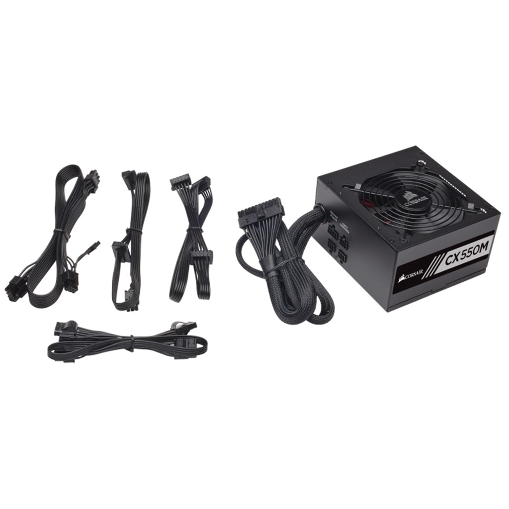 Corsair CX550M PSU ATX Power Supply 550W