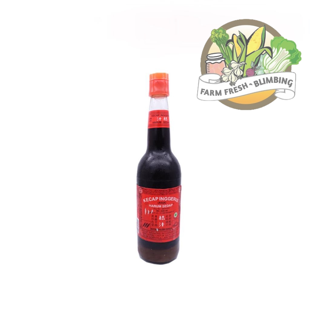 

Kecap Inggris 620 ml Fram Fresh