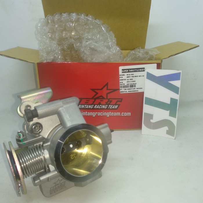 TB BRT/TRHOTTLE BODY BRT DIAMETER 32mm YAMAHA MIO M3 (Kode A 003))