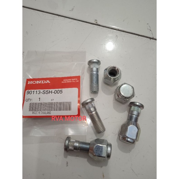 BAUT RODA MUR HONDA JAZZ RS MOBILIO BRIO FREED ORIGINAL