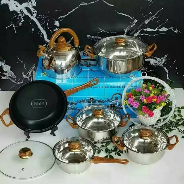 Panci Set Airlux || Harga Sudah Termasuk Ongkos Kirim