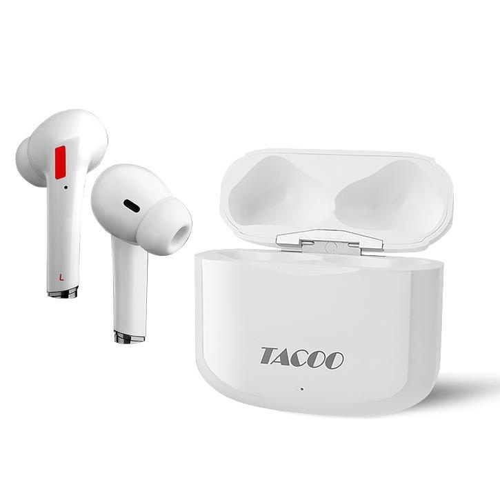 Big promo (New) TACOO TWS Earphone Buetooth Headset L11 TWS In-Ear Headphone Pengurangan Kebisingan 