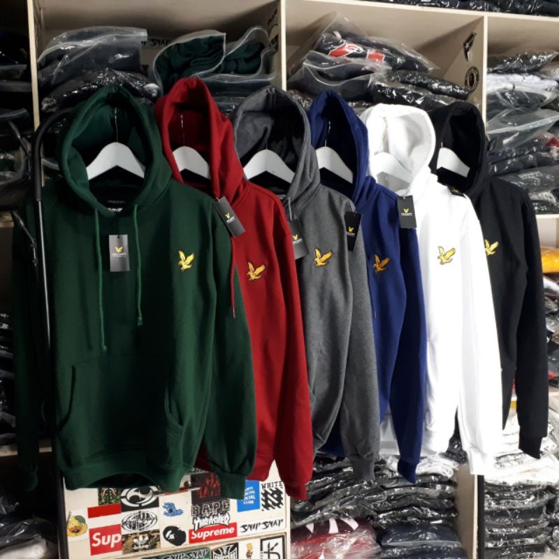 Hoodie lyle&Scott Casual | Sweater lyle&Scott