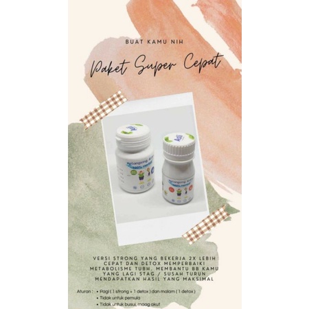 pelangsing alami 100% herbal