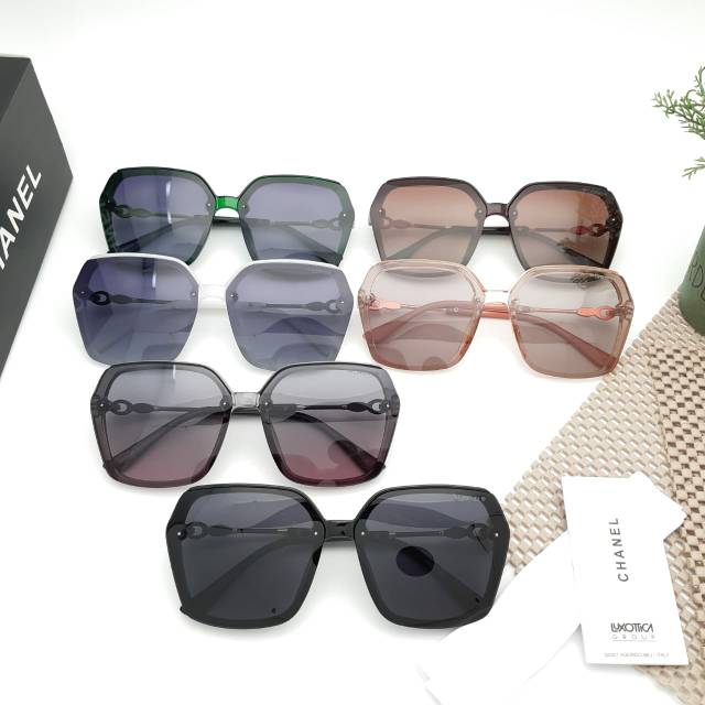 KACAMATA CHANEL 5026 / SUNGLASS WANITA + BOX SUPER