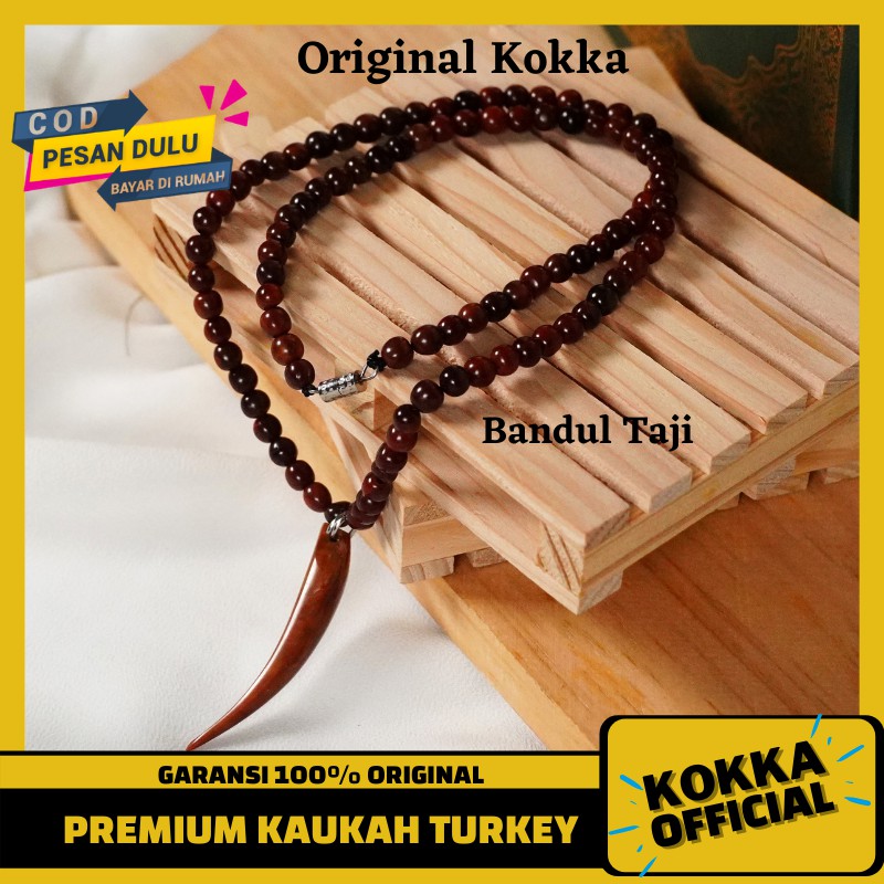 Kalung Kaukah Motif Asli Kayu Kaokah Kauka Kaoka Koka Kokkah By Kokka Official